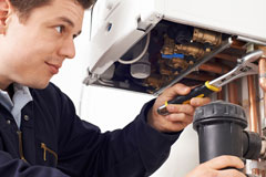 only use certified Beamish heating engineers for repair work